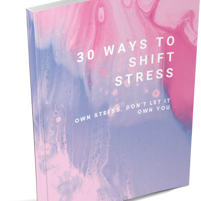 30 Ways to Shift Stress Cover